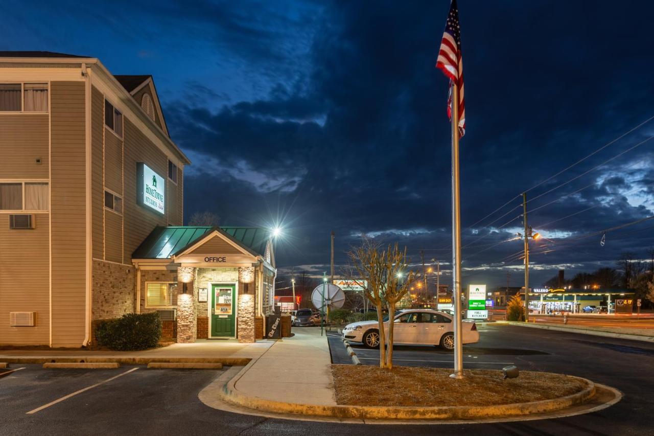 Hometowne Studios By Red Roof Gainesville, Ga Exteriér fotografie